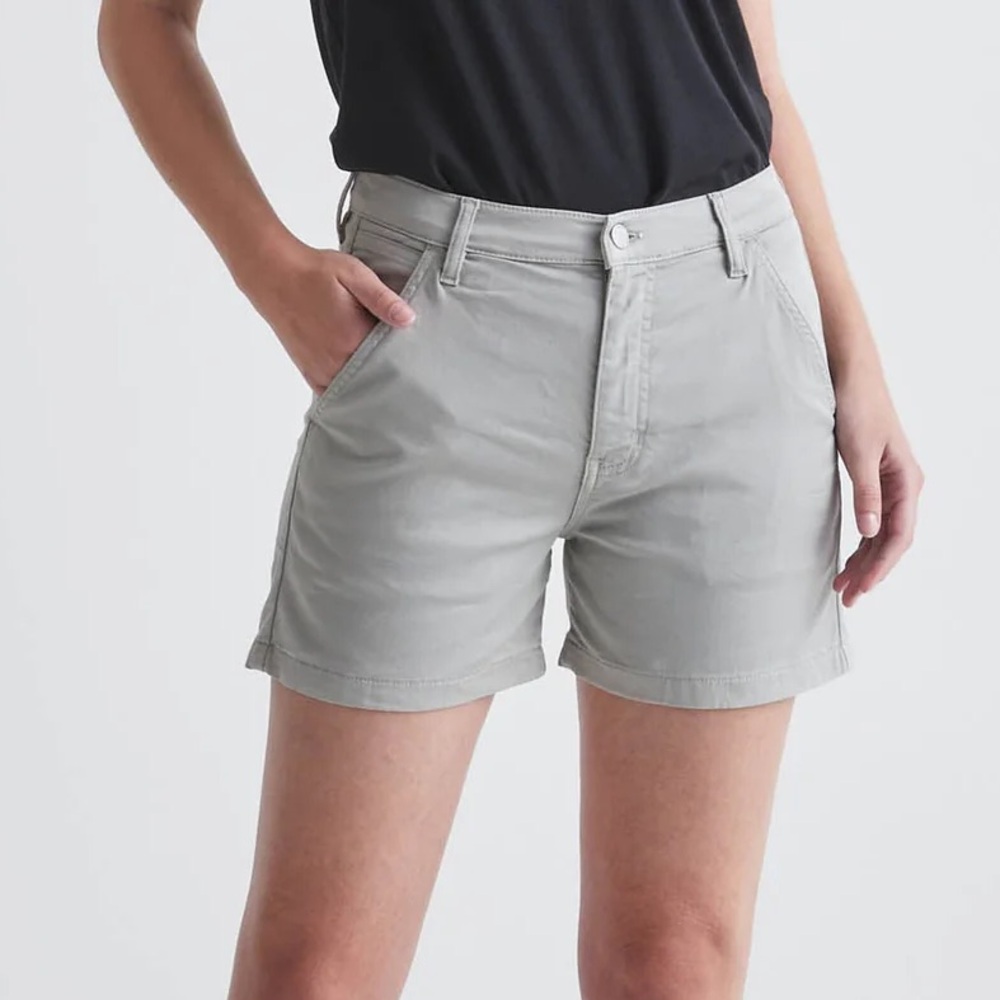 Du/er‎ | Stretch Utility Short Blue-Green Grey Size 28